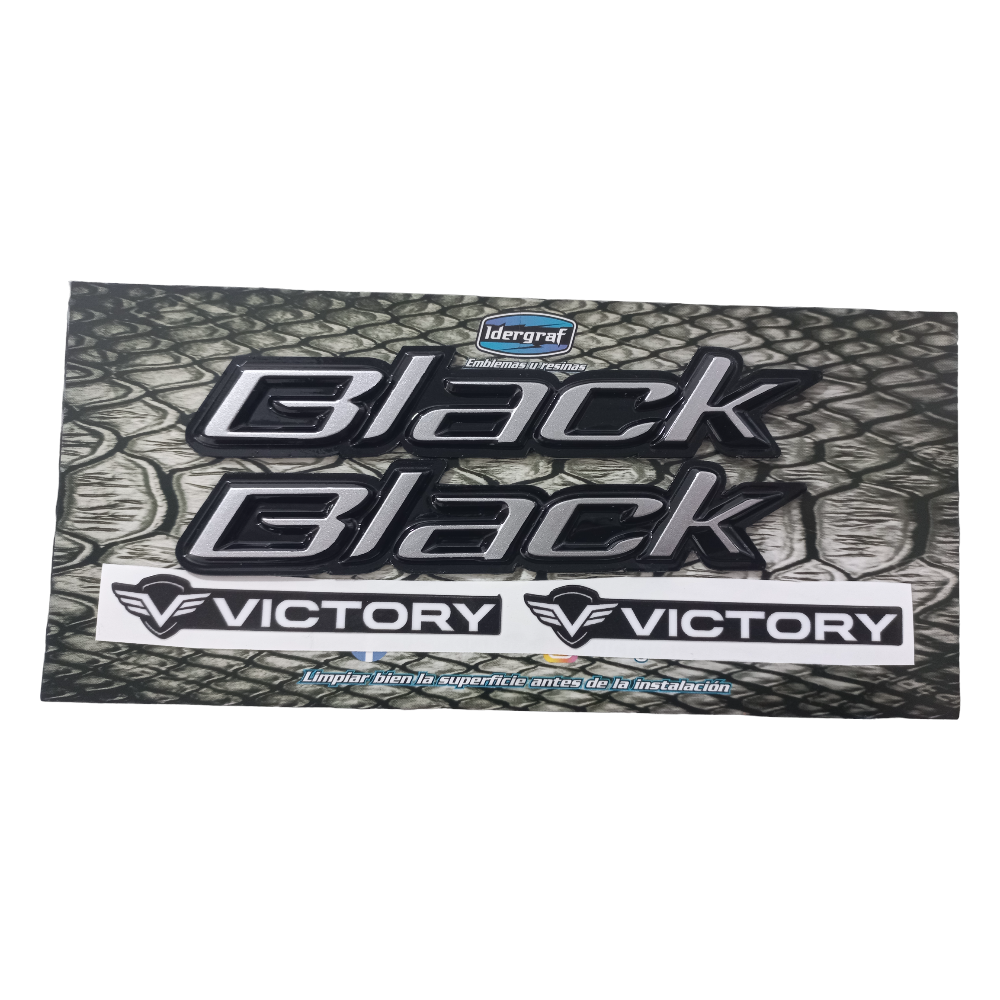 Emblema BLACK(1)