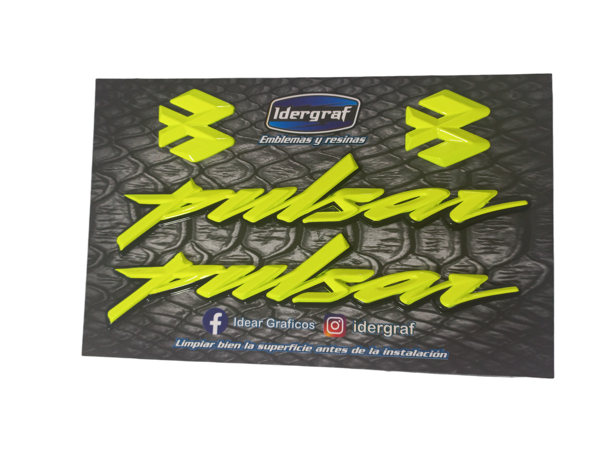 Emblema Pulsar 180 PRO (10)